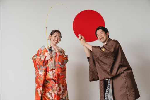 小物を使ったお写真も