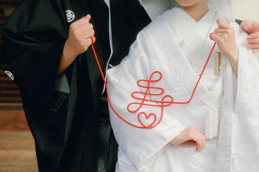 和装だからこそのグッズもお持ちいただきました♡