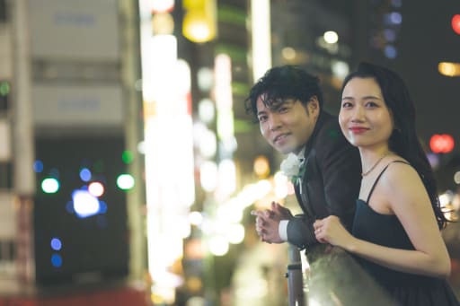 光の海に包まれて