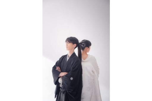 新婦様のヘアスタイルに注目！