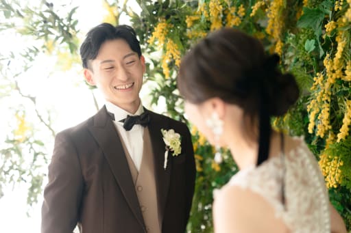 ご新郎様サイドも！