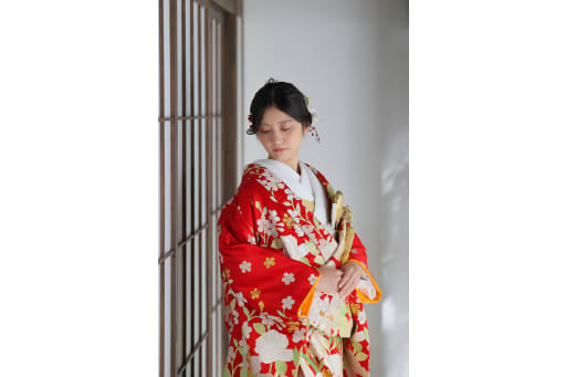 新婦さんのソロショット