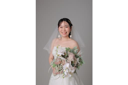 新婦様ソロショット