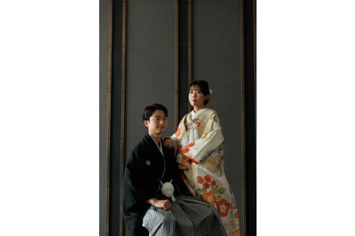 シックに決めて