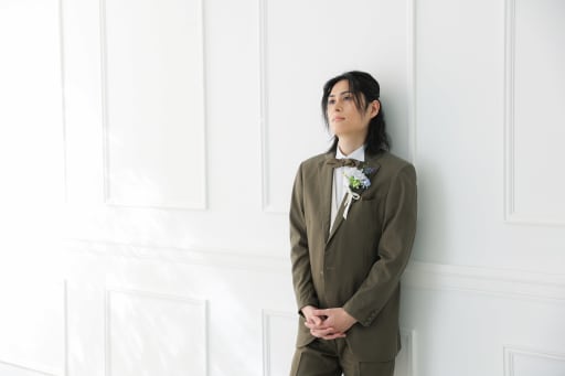 新郎さんソロカット