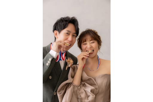 気分は金メダル選手！