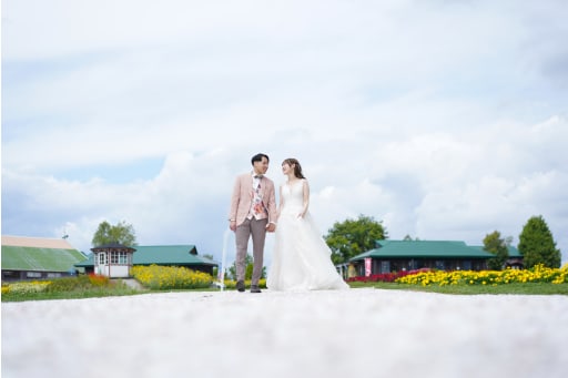 お二人で見つめ合いながら