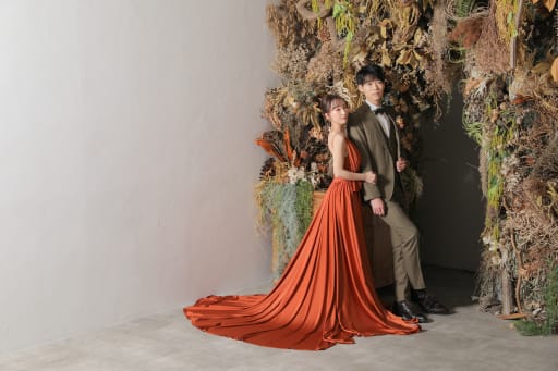 雑誌の表紙みたいに。