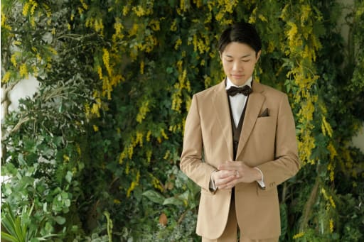 ご新郎様ソロカット 