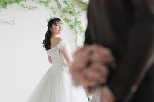 新郎様からのプレゼント