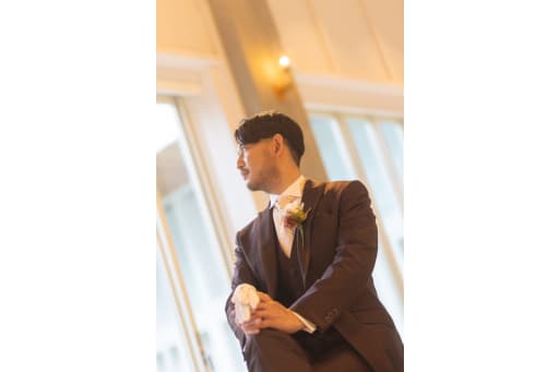 新郎さんのソロ