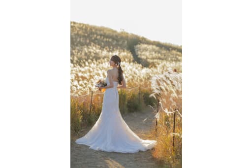 新婦様の全身ショットも！