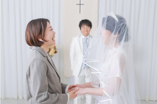 お姉様がベールダウンを