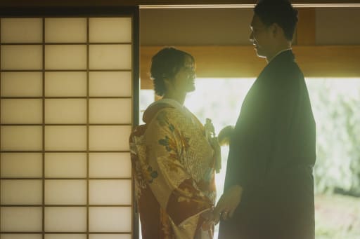 雨が止むのを待ってる間のおしゃべり