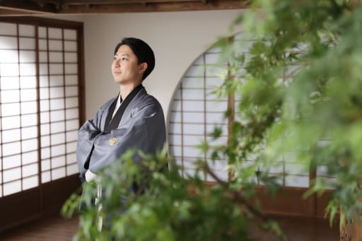 ご新郎様ソロカット