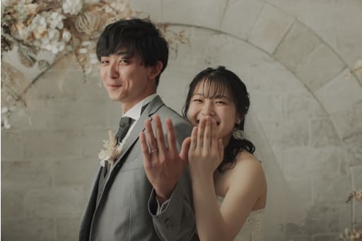 指輪ショット