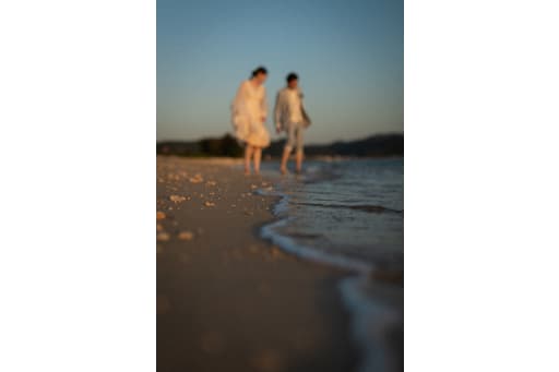 Wide shot,Silhouette