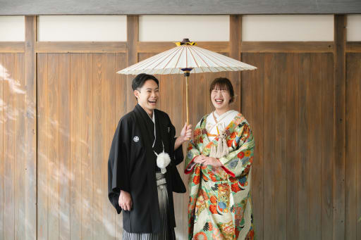 木漏れ日を入れて