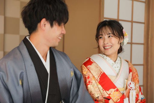 新婦様も