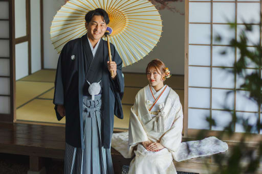 大さん橋！、、、その前に和庭園！