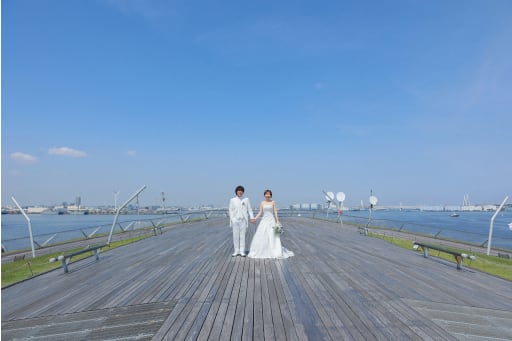 洋装は大桟橋に！