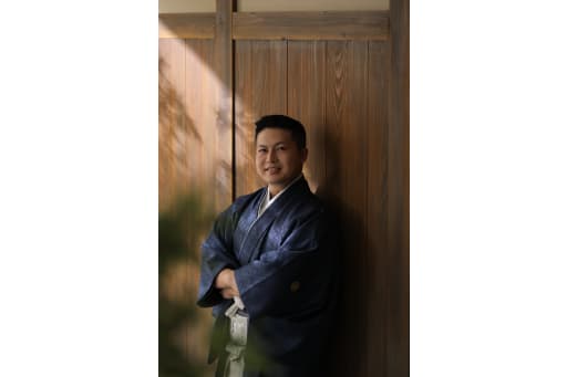 新郎様のソロカット