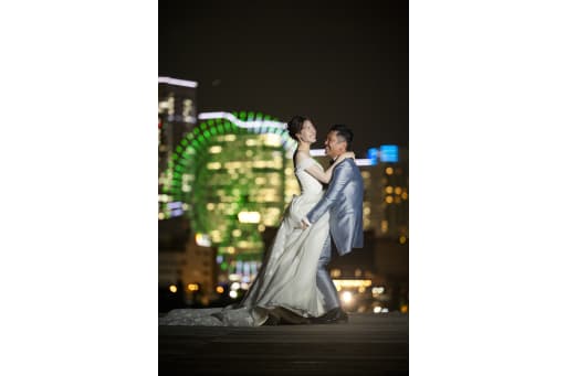 最後はだっこポーズ！