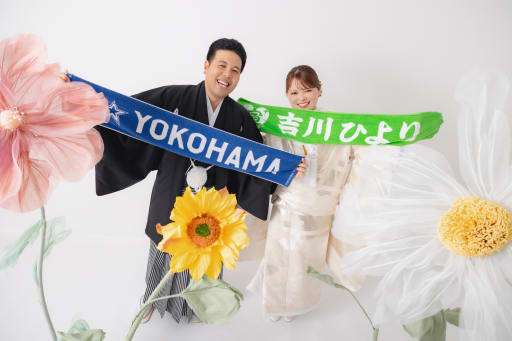 ジャイアントフラワーと推しグッズ！