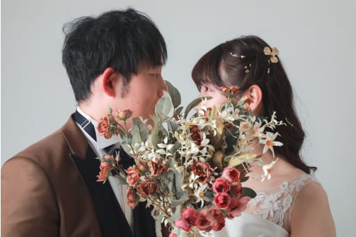 ブーケと♡