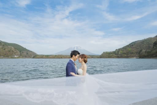 ロングベールを使用して