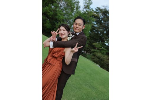 夕暮れガーデンでも撮影可能です✨