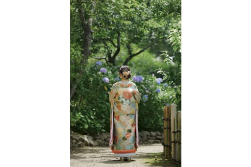 紫陽花の季節3