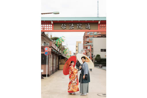 撮影スポットは細かく決めなくても大丈夫◎