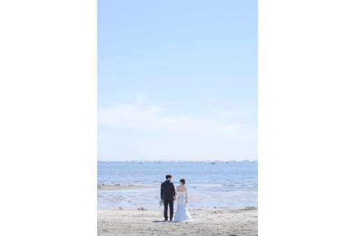 稲毛海浜公園とハウススタジオ