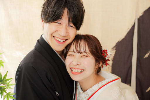 最後はぎゅーっと！