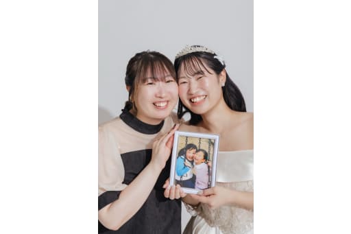 姉妹フォト