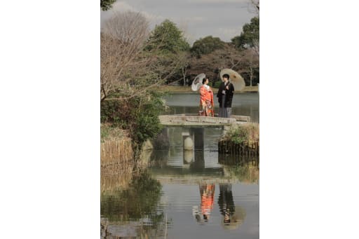 こうした庭園があるのも大覚寺の素敵なポイントです♪