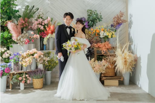 緊張のファーストカット！