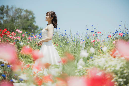 綺麗すぎます、新婦様。