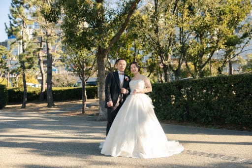 お台場海浜公園撮影