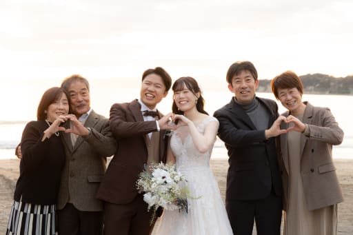 締めは集合写真♡