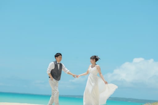 しっかりしたポーズから楽しい雰囲気まで色々お撮りいたします！
