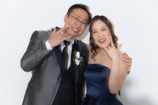お二人らしさ！！