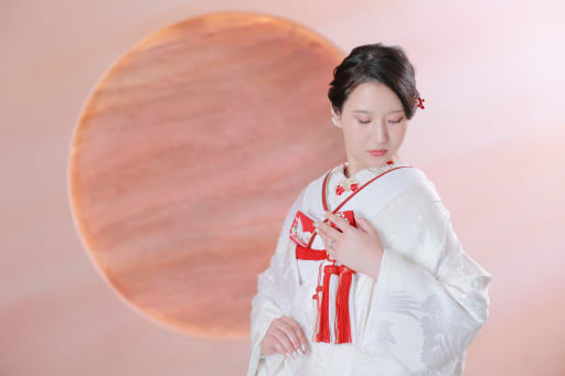 新婦様ソロ