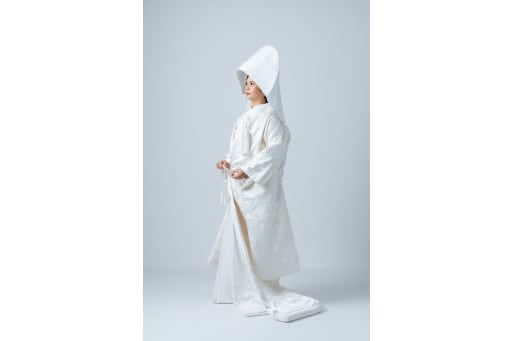 新婦様のソロショット