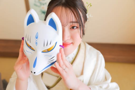 お面