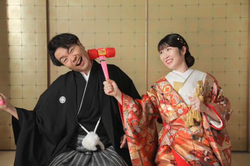 お茶目なお二人