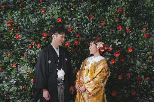 初めはお二人で