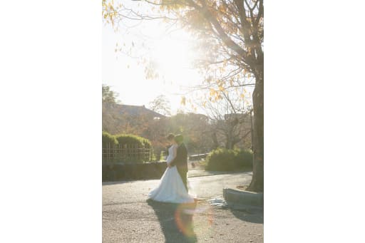 また、新婦様のお腹には未来の命が宿っておりました