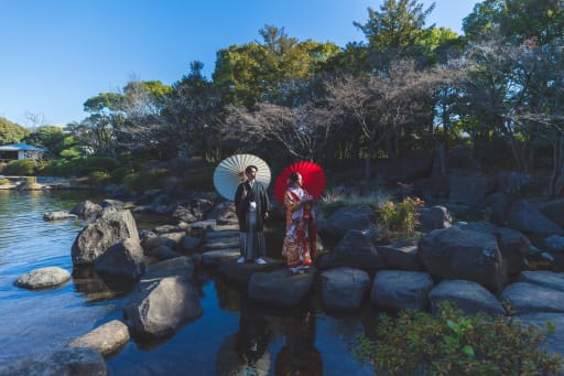 平成庭園・源心庵